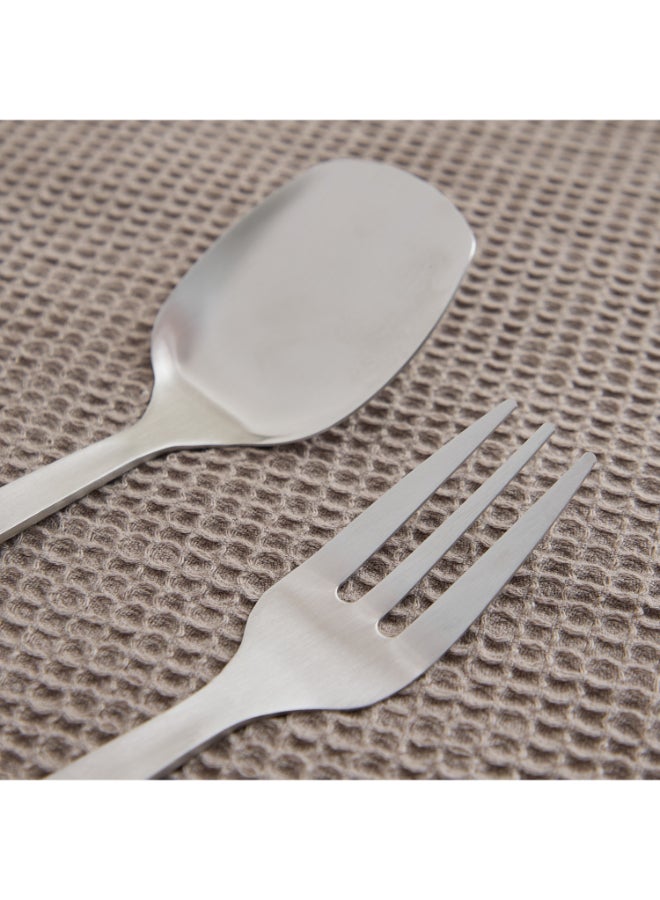 Home Box Sicily Stainless Steel Serving Set for All - Image 3